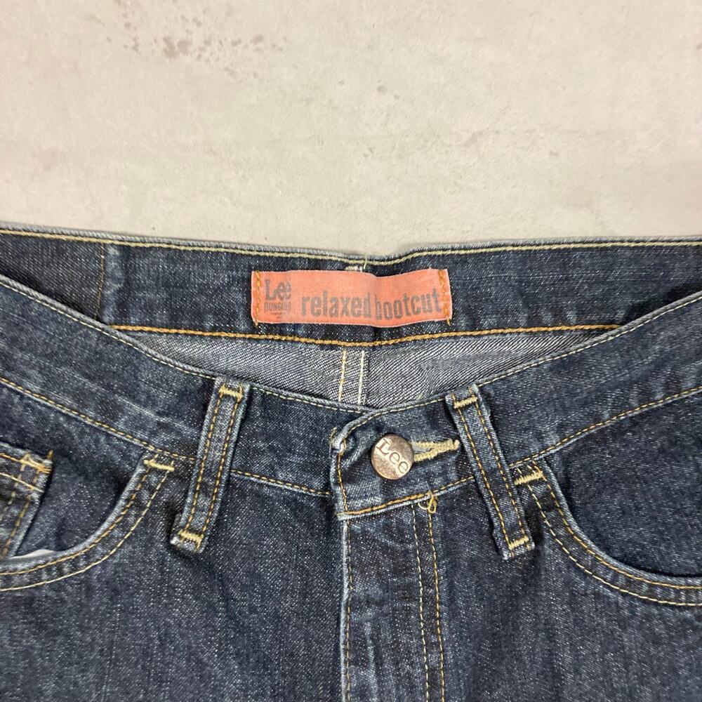 Baggy Lee bootcut jeans 32x32 - Picture 5 of 6